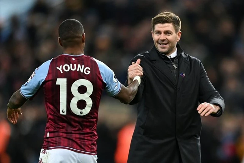 HLV Steven Gerrard “mát tay” trong khởi đầu cùng Aston Villa. Ảnh: Getty Images