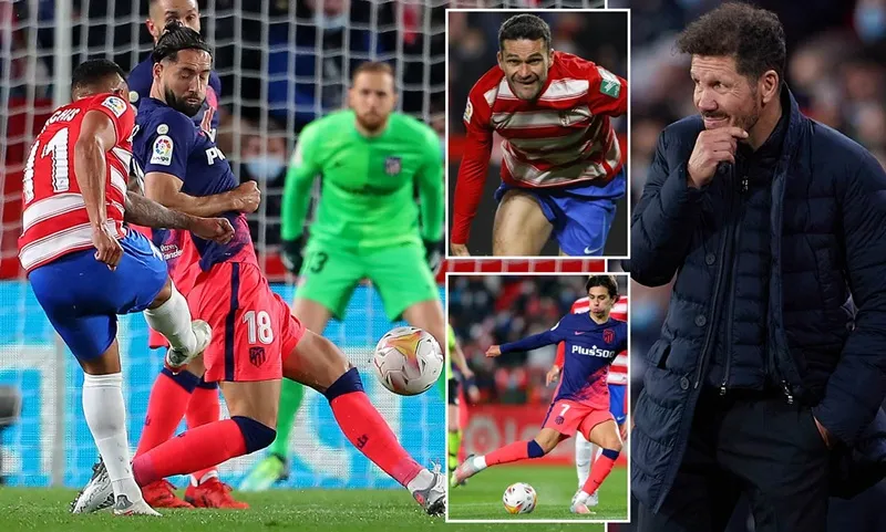 Atletico khủng hoảng khi thua trận thứ 4 liên tiếp ảnh 1