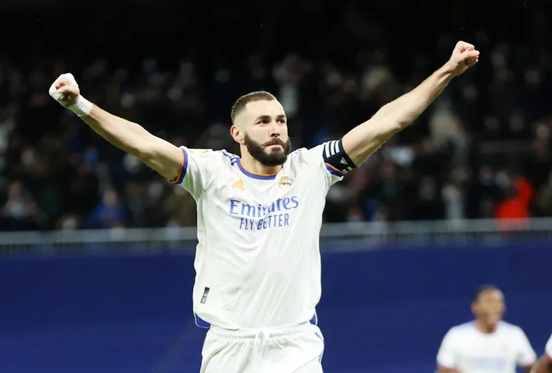 Karim Benzema xứng đáng với vai trò thủ lĩnh của Real Madrid.