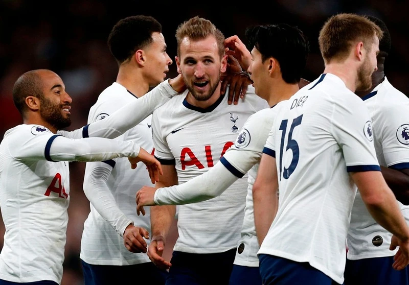 Harry Kane đã dần tìm lại được bản năng sát thủ. Ảnh: Getty Images