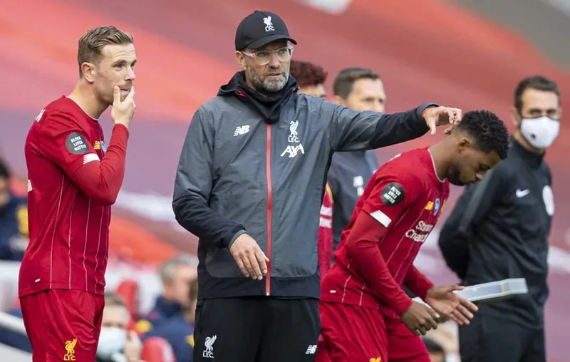 HLV Jurgen Klopp ủng hộ Premier League cho phép 5 quyền thay người. Ảnh: Getty Images