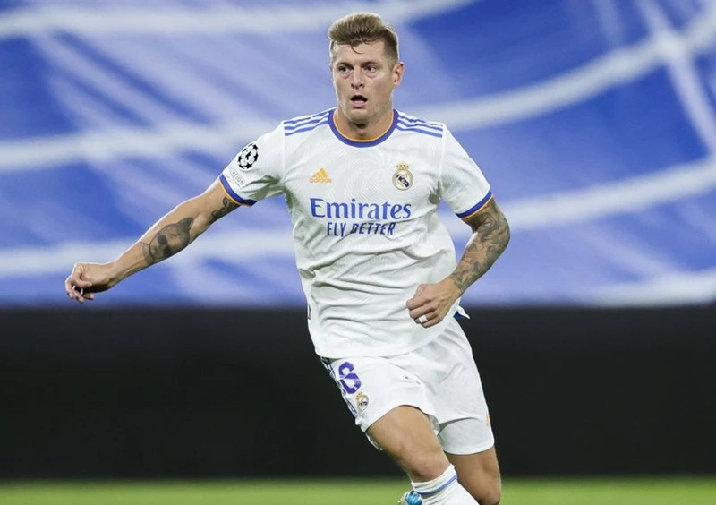 Toni Kroos vẫn đang có vai trò không thể thay thế ở Real Madrid.