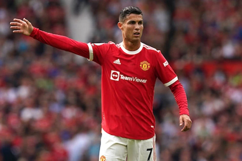 Cristiano Ronaldo khẳng định đến Man.United là để thắng danh hiệu. Ảnh: Getty Images