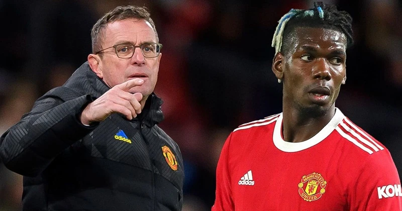 HLV Ralf Rangnick hy vọng chào đón Paul Pogba trở lại vào đầu tháng 2.