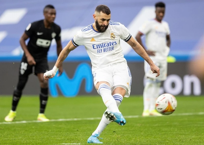 Karim Benzema đã có một ngày thi đấu rất đáng thất vọng.