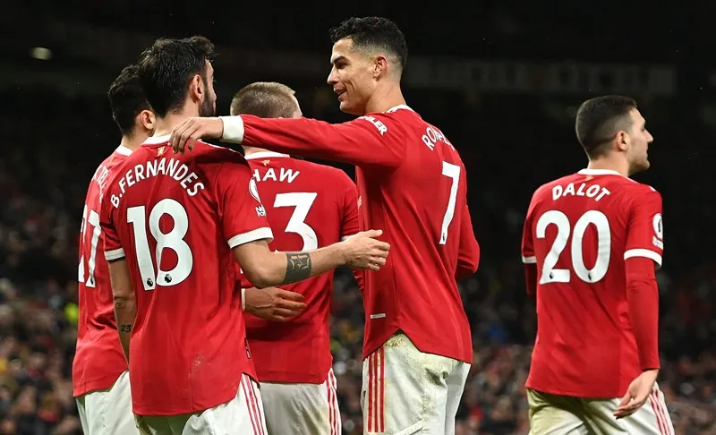 Ronaldo giải cơn khát bàn thắng, Quỷ đỏ đánh bại Brighton ảnh 1