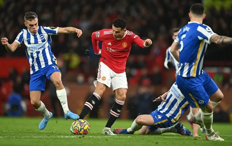 Cristiano Ronaldo đã chấm dứt cơn hạn hán bàn thắng kéo dài 6 trận. Ảnh: Getty Images