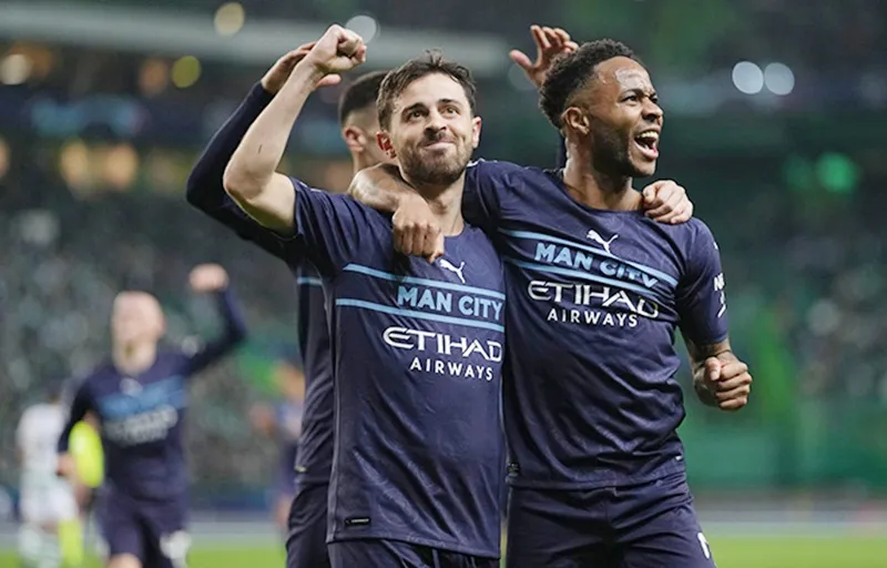 Man.City quá mạnh với chiến thắng “5 sao” tại Sporting ảnh 1