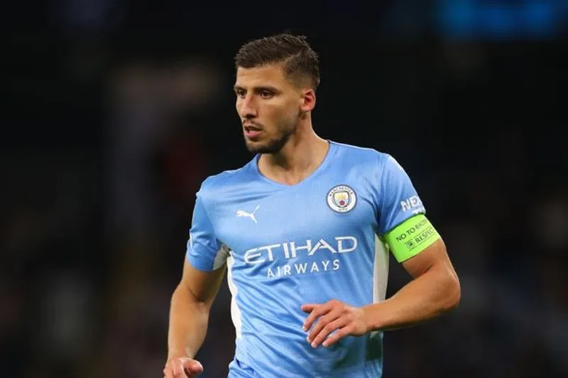 Ruben Dias là sự bổ sung hoàn hảo mà Man.City có từ mùa trước. Ảnh: Getty Images