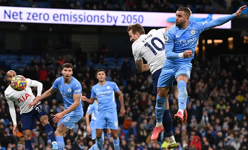 Harry Kane nhấn chìm Man.City ảnh 1