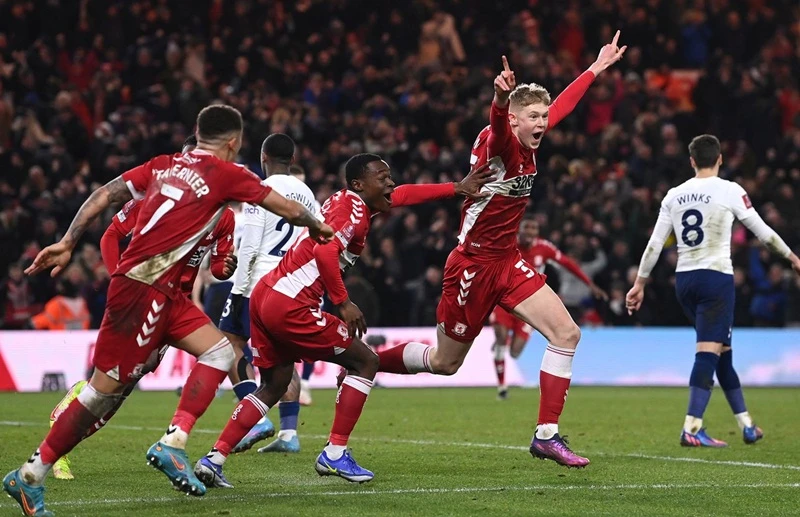 Middlesbrough liên tục gây sốc tại FA Cup mùa này. Ảnh: Getty Images