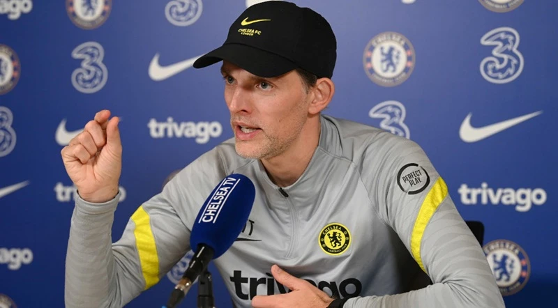 HLV Thomas Tuchel mất bình tĩnh trong cuộc họp báo trước trận vòng 5 FA Cup.