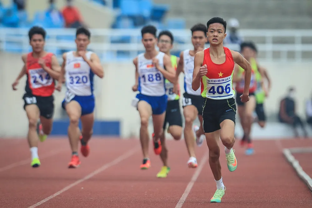 Chỉ 3 môn điền kinh, bơi và bắn súng tổ chức giải tiền SEA Games ảnh 1