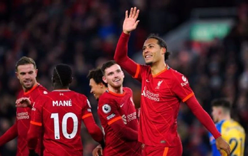 Virgil van Dijk cho thấy tầm quan trọng như thế nào trong thành công của Liverpool.