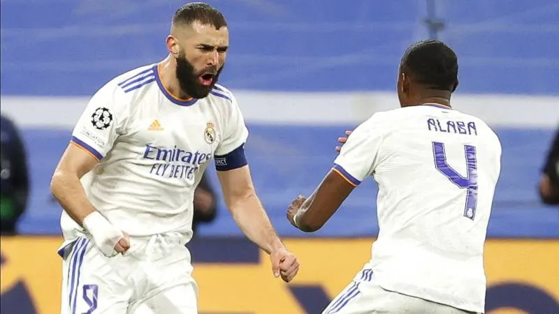 Karim Benzema ghi hat-trick truyền cảm hứng để Real Madrid lội ngược dòng.