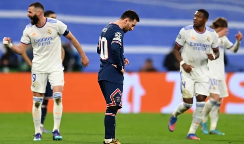 Benzema kết thúc giấc mơ của “tam tấu” Mbappe-Messi-Neymar ảnh 1