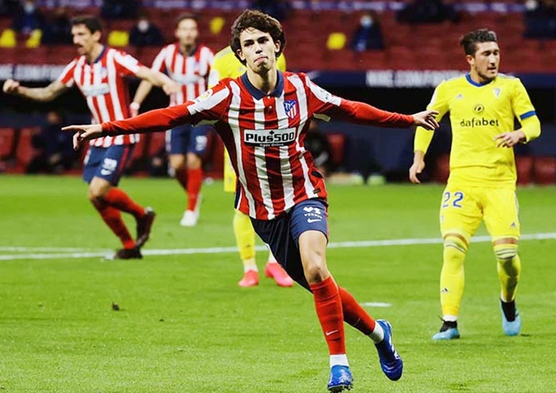 Joao Felix đang thể hiện phong độ bùng nổ để giúp Atletico hồi sinh.