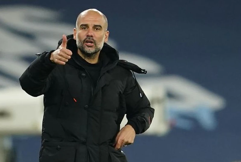 HLV Pep Guardiola tự tin về năng lực giải quyết tình huống của Man.City ở những trận đấu quyết định.