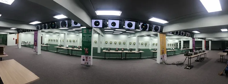 Trường bắn súng quốc gia đã hoàn tất công tác nâng cấp, sửa chữa ảnh 1