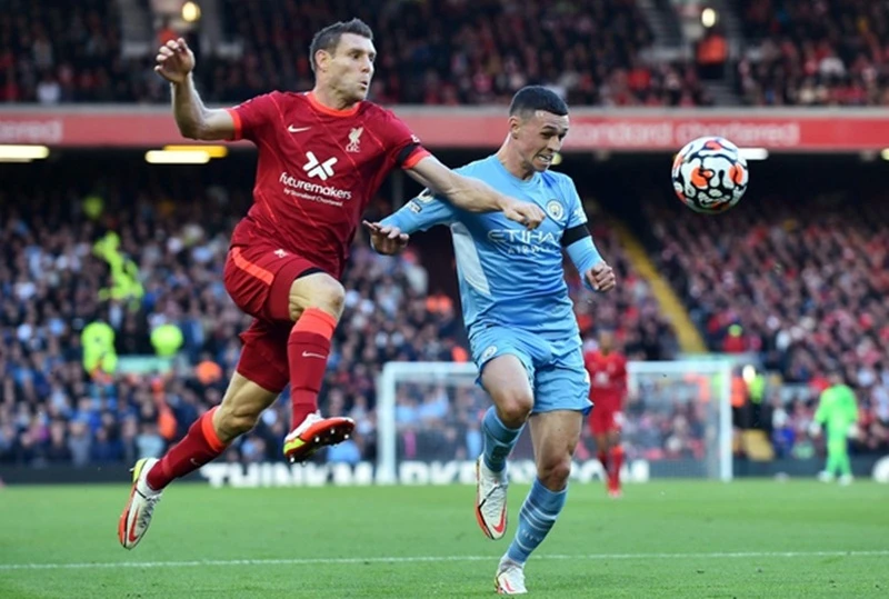 Liverpool và Man.City giáp mặt ở bán kết FA Cup. Ảnh: Getty Images