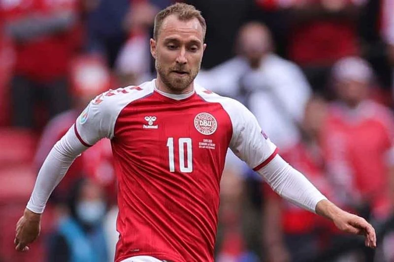 Christian Eriksen có thể thi đấu trở lại với đội tuyển Đan Mạch vào thứ bảy.