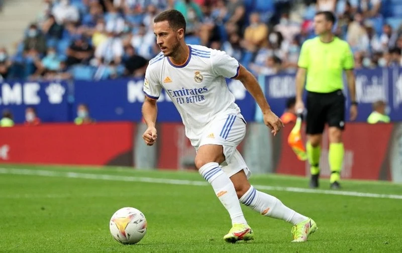 Eden Hazard tiếp tục chuỗi ngày vật lộn với chấn thương tại Real. 