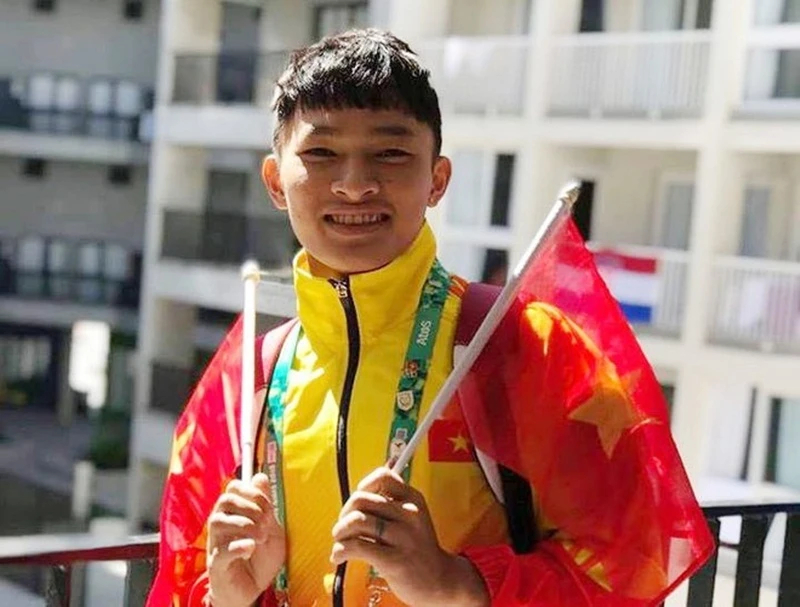 Ngô Sơn Đỉnh được kỳ vọng sẽ có thành tích tốt nhất trong lần đầu dự SEA Games. 