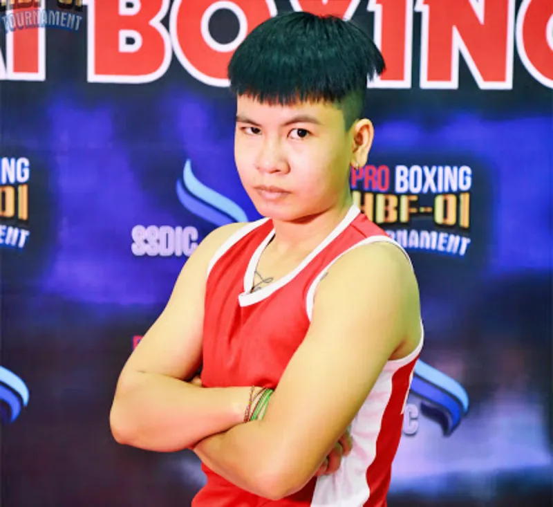 Thu Nhi đã yên tâm thi đấu cho đơn vị Cần Thơ và CLB Cocky Buffalo. Ảnh: NH.NGUYỄN 