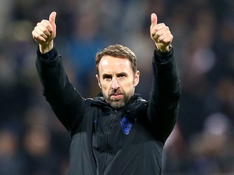HLV Gareth Southgate đầy tự tin về triển vọng thành công của tuyển Anh.