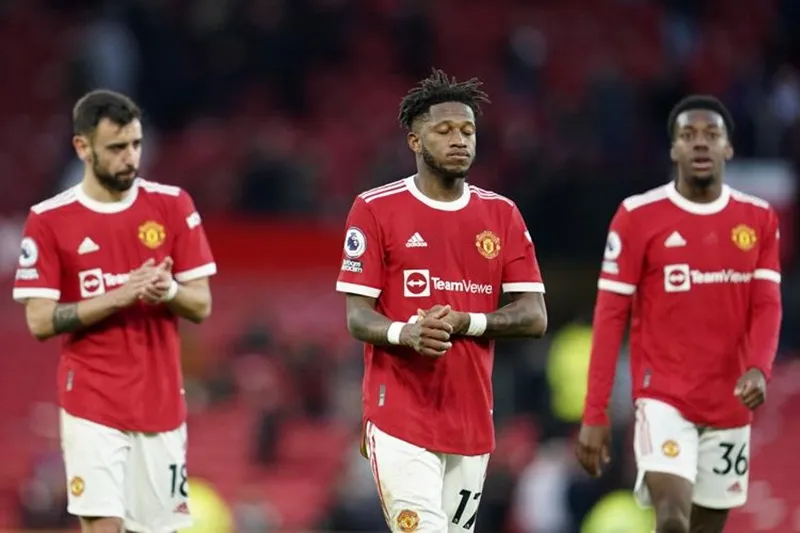 Trận hòa như thua của Man.United trên sân nhà. Ảnh: Getty Images