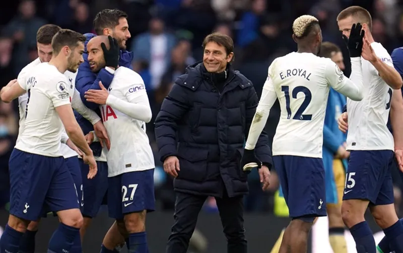 HLV Antonio Conte rất hài lòng và tin tưởng đội bóng đang đúng hướng.