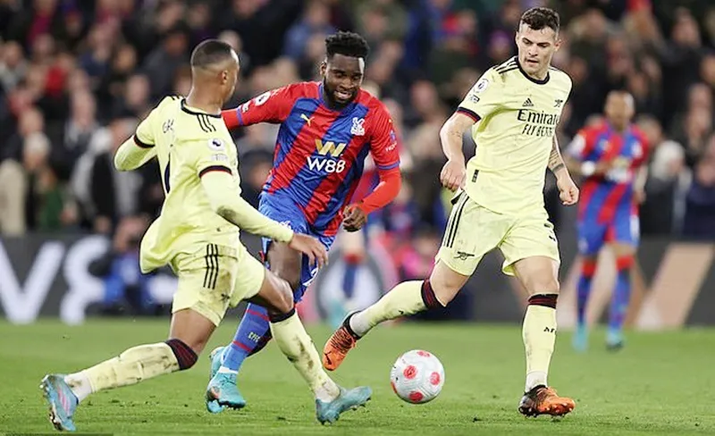 Arsenal đã có màn trình diễn tệ hại dẫn đến thất bại tại Crystal Palace. Ảnh: Getty Images