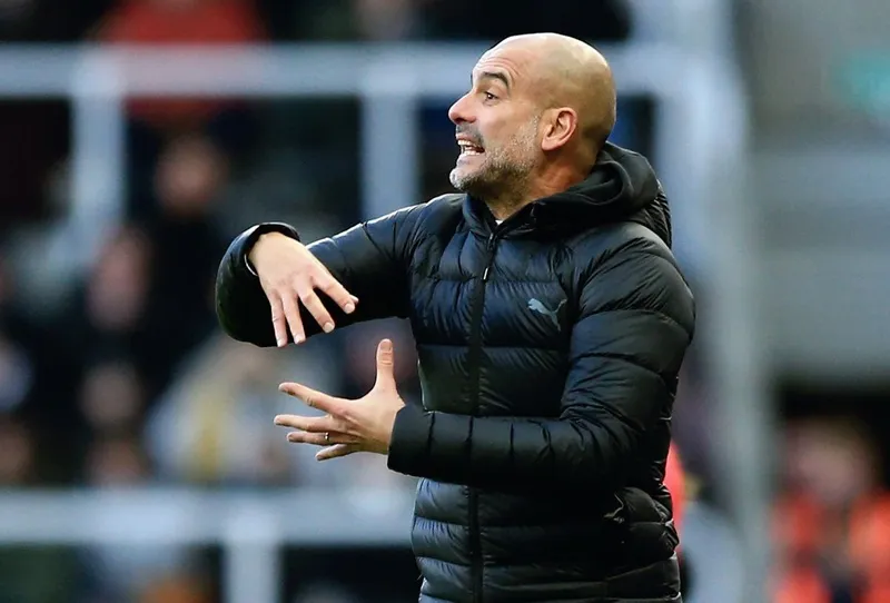 HLV Pep Guardiola được cho hay “tỏ vẻ nguy hiểm” trước các trận cầu lớn.