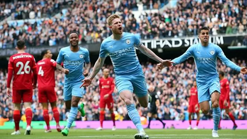 Kevin de Bruyne đã chơi xuất sắc cùng Man.City. Ảnh: Getty Images