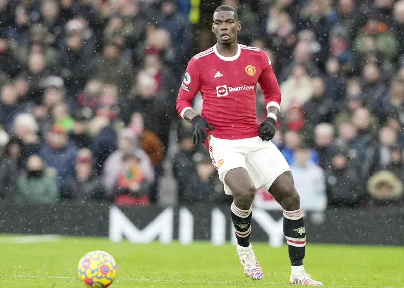 Paul Pogba có vẻ đang tiến gần đến thời điểm rời Man.United.