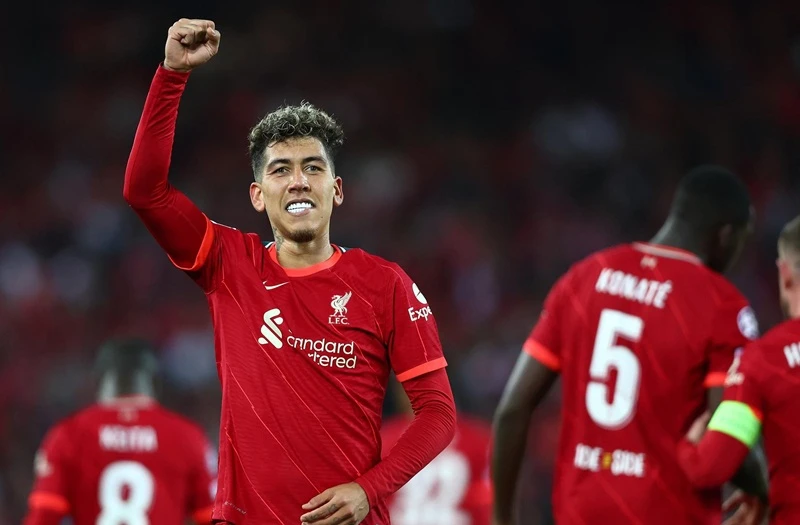 Roberto Firmino có cơ hội tỏa sáng với cú đúp.