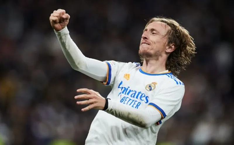 Luka Modric vẫn đang tràn đầy động lực cống hiến cho Real.