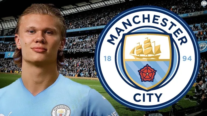Man.City đã sẵn sàng kích hoạt điều khoản giải phóng hợp đồng Erling Haaland.