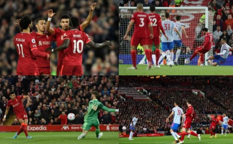 Liverpool vùi dập Man.United, vượt mặt Man.City ảnh 1 Liverpool vùi dập Man.United, vượt mặt Man.City ảnh 1