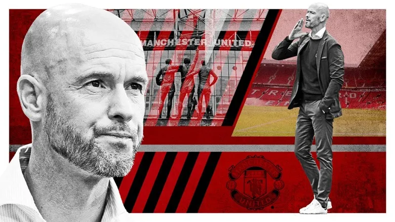 Erik ten Hag chính thức trở thành nhà cầm quân mới của Man.United.