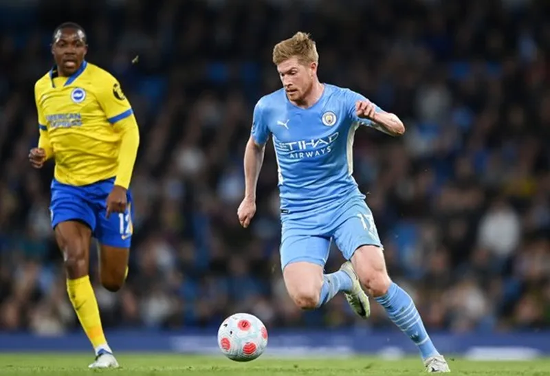 Kevin de Bruyne chính là nguồn cảm hứng số 1 với Man.City. Ảnh: Getty Images