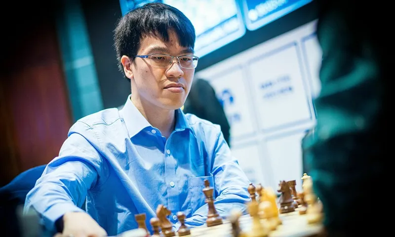 Lê Quang Liêm về nước vào tháng 5. Ảnh: chessvn