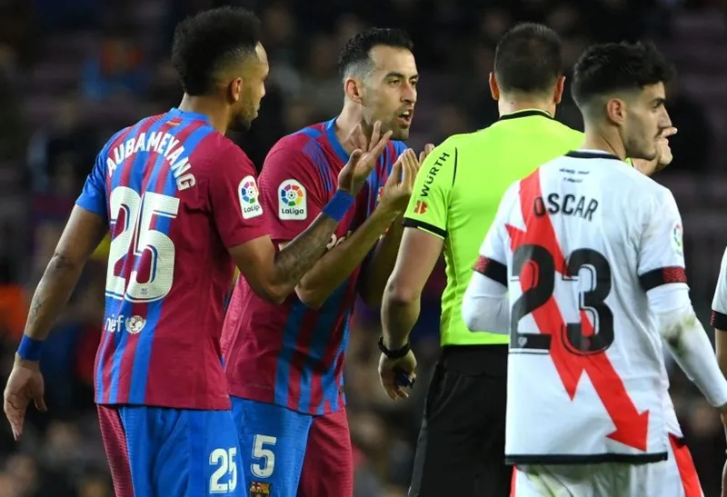 Barcelona tiếp tục gây thất vọng lớn tại Camp Nou.