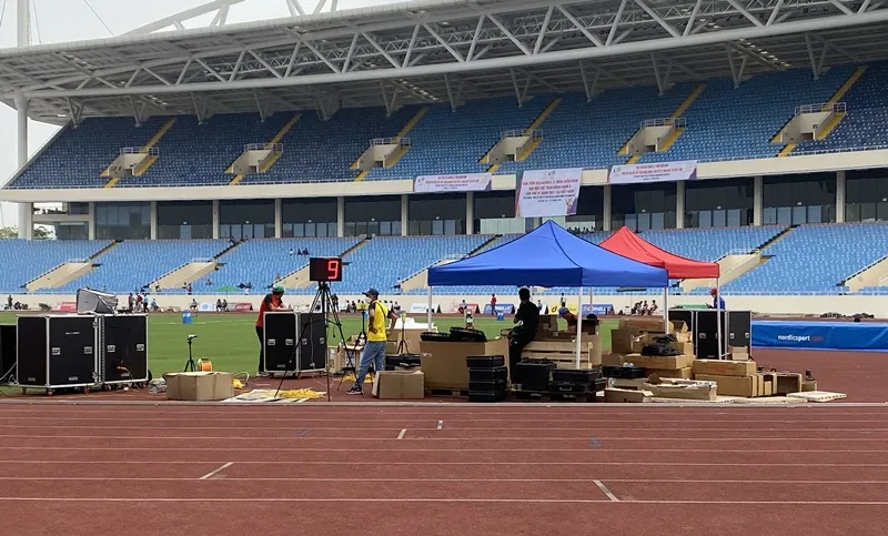 Đề xuất cần có thêm một bộ thiết bị điện tử cho môn điền kinh ảnh 1