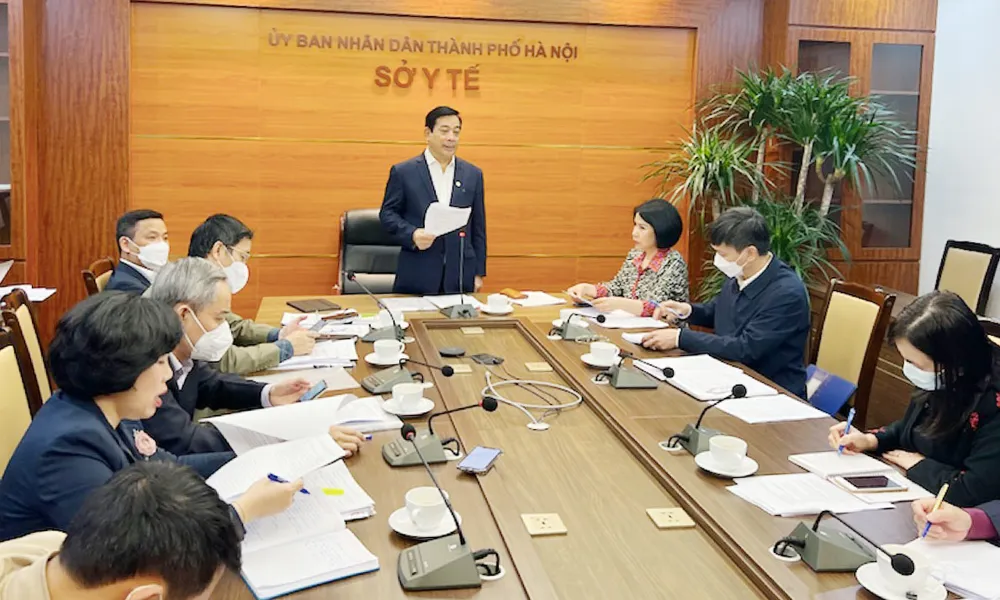 Họp ban chỉ đạo Quốc gia về công tác tổ chức SEA Games 31 ảnh 2