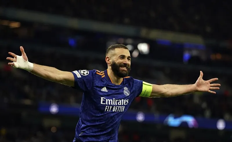 Benzema giữ cơ hội vào chung kết cho Real ảnh 1 Benzema giữ cơ hội vào chung kết cho Real ảnh 1