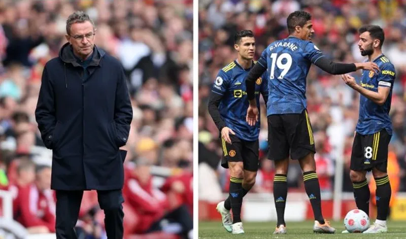 Làm thế nào để HLV Ralf Rangnick vực dậy đội hình rệu rã là cả một vấn đề.