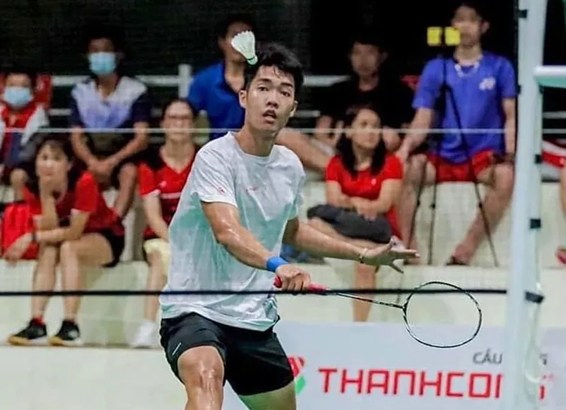 Lê Đức Phát rất tự tin với SEA Games 31. Ảnh: ĐỨC LÊ
