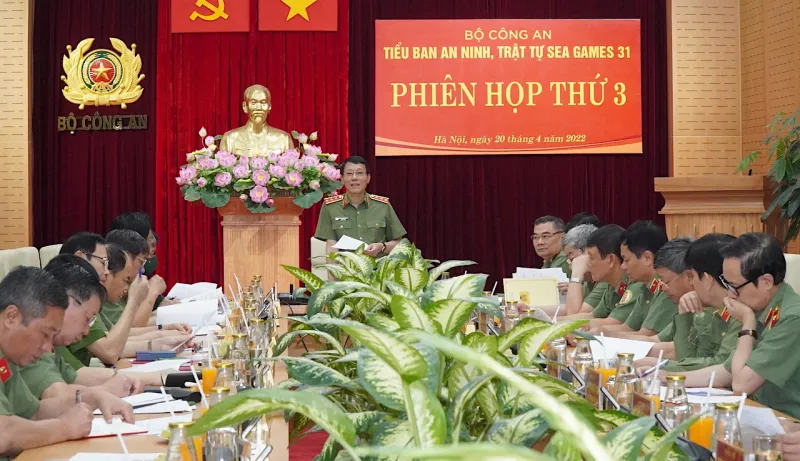 An ninh được đảm bảo tuyệt đối khi SEA Games 31 diễn ra ảnh 1