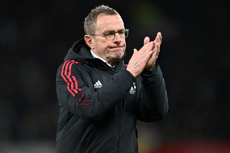HLV Ralf Rangnick đã không thể vực dậy Man.United như kỳ vọng. Ảnh: Getty Images